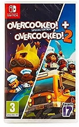Overcooked „Nintendo Switch“ perkepė! Perkepta! 2 – specialusis leidimas