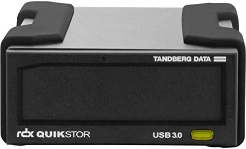 Kietasis diskas Streamer TandBerg RDX QuikStor + nośnik 4TB (8866-RDX)