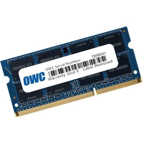 OWC DDR3 SODIMM atmintis su serijos numerio etikete