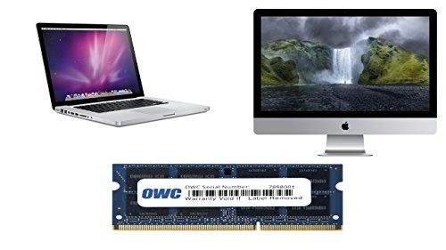 RAM Nešiojamojo kompiuterio atmintis OWC SODIMM, DDR3, 8 GB, 1333 MHz, CL9 (OWC1333DDR3S8GB)