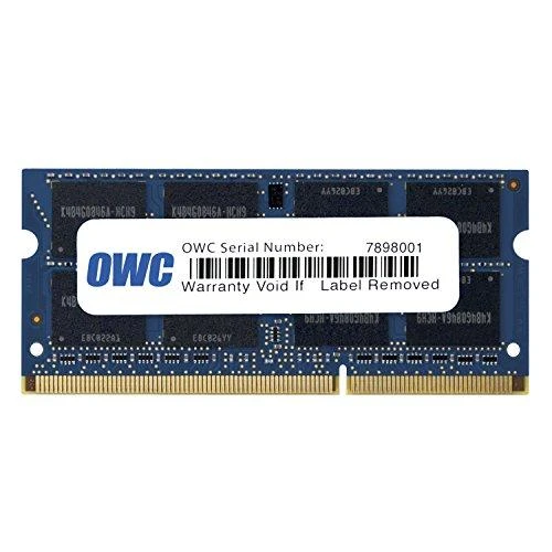 RAM Nešiojamojo kompiuterio atmintis OWC SODIMM, DDR3, 8 GB, 1333 MHz, CL9 (OWC1333DDR3S8GB)