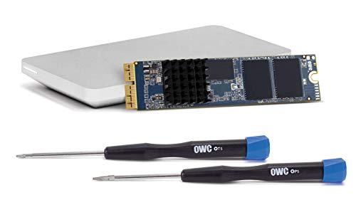 OWC Aura Pro X2 SSD 1TB Mac Pro 2013 radiatorius