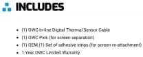 OWC temperatūros jutiklis do HDD iMac 27'' 2012 (OWCDIDIMACHDD12)