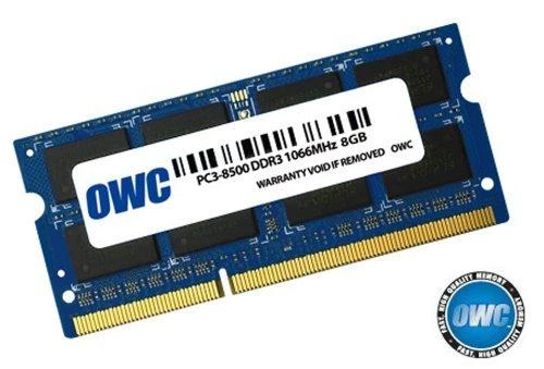 OWC SODIMM DDR3 8GB atminties modulis
