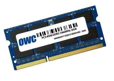 OWC SODIMM DDR3 8GB atminties modulis