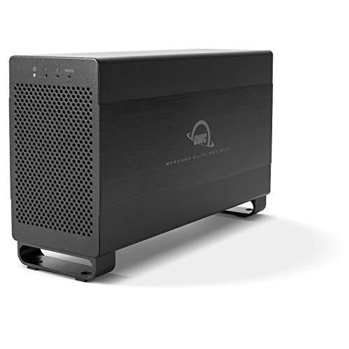 Serveris OWC Mercury Elite Pro Dual Thunderbolt 2