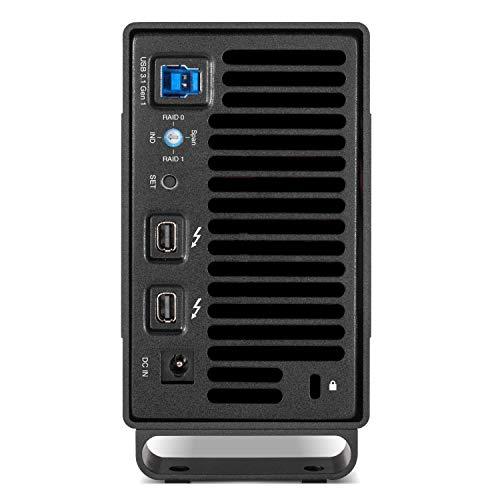 Serveris OWC Mercury Elite Pro Dual Thunderbolt 2