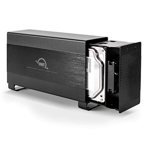 Serveris OWC Mercury Elite Pro Dual Thunderbolt 2