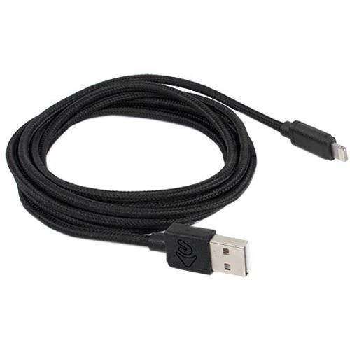 OWC USB-A USB laidas – žaibo 3 m juodas (NWTCBLUSBL3MB)