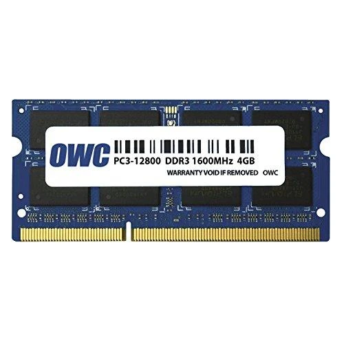RAM Specialus atmintis OWC DDR3L, 4 GB, 1600 MHz, CL11 (OWC1600DDR3S4GB)