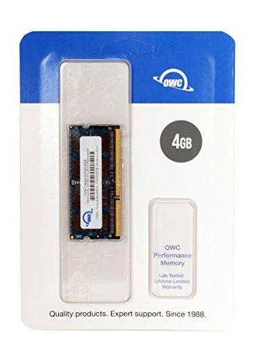 RAM Specialus atmintis OWC DDR3L, 4 GB, 1600 MHz, CL11 (OWC1600DDR3S4GB)