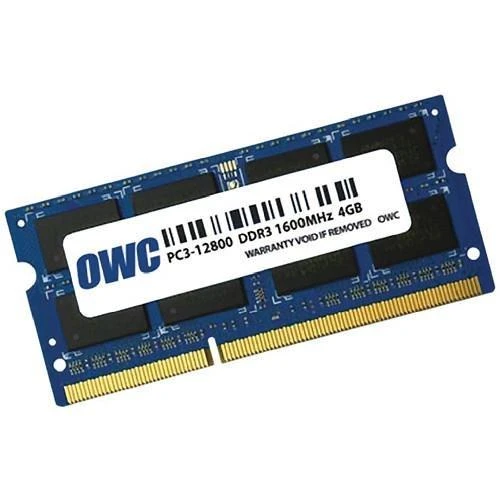 RAM Specialus atmintis OWC DDR3L, 4 GB, 1600 MHz, CL11 (OWC1600DDR3S4GB)