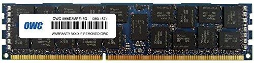 OWC DDR3 atminties modulis su serijos numerio etikete