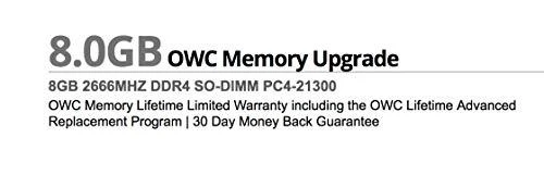 RAM Nešiojamojo kompiuterio atmintis OWC SODIMM, DDR4, 8 GB, 2666 MHz, (OWC2666DDR4S08G)