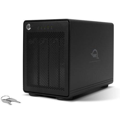 Serveris OWC ThunderBay 4 macierz na 4xSSD/HDD RAID-5 2xThunderbolt 3
