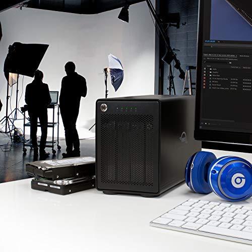 Serveris OWC ThunderBay 4 macierz na 4xSSD/HDD RAID-5 2xThunderbolt 3