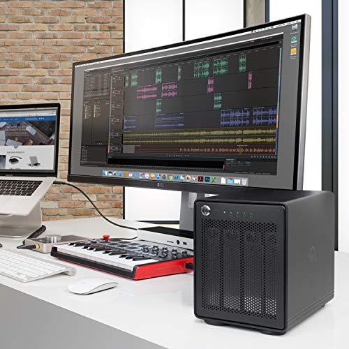 Serveris OWC ThunderBay 4 macierz na 4xSSD/HDD RAID-5 2xThunderbolt 3