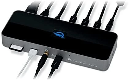 OWC Thunderbolt 4 dokas su pajungtais laidais