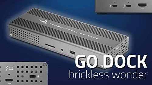 Owc Digital OWC „Thunderbolt Go“ doko stotis / replikatorius (OWCTB4DKG11P)
