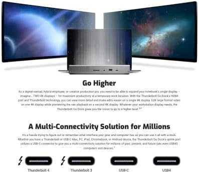 Owc Digital OWC „Thunderbolt Go“ doko stotis / replikatorius (OWCTB4DKG11P)