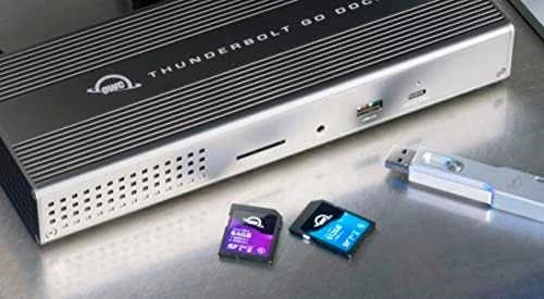 Owc Digital OWC „Thunderbolt Go“ doko stotis / replikatorius (OWCTB4DKG11P)