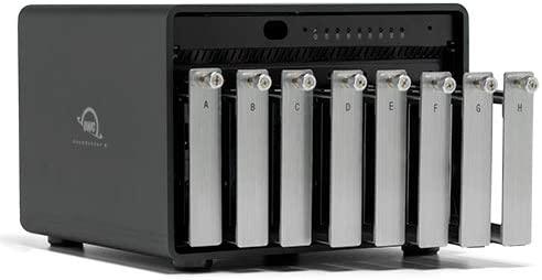 OWC ThunderBay 8 macierz na 8xSSD/HDD RAID-5 2xThunderbolt 3