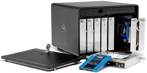 OWC ThunderBay 8 macierz na 8xSSD/HDD RAID-5 2xThunderbolt 3