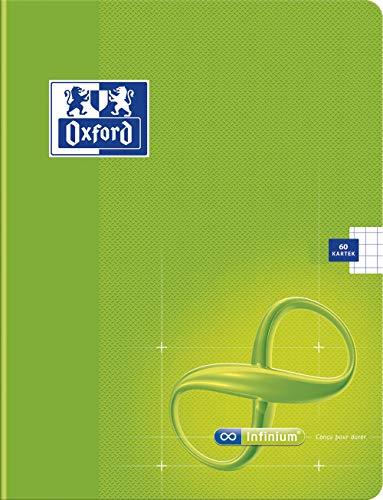 Oxford Zeszyt A4/60K grotelės Infinium (5szt)