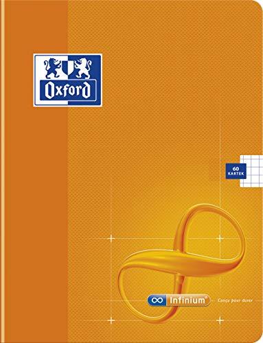 Oxford Zeszyt A4/60K grotelės Infinium (5szt)