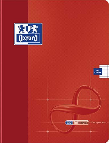 Oxford Zeszyt A4/60K grotelės Infinium (5szt)