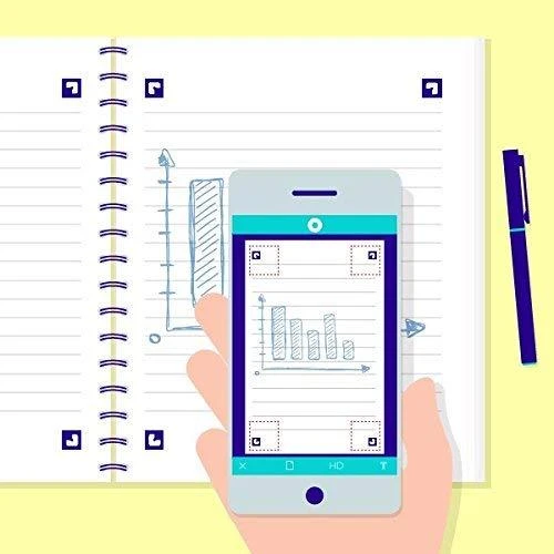 Sąsiuvinis Oxford Activebook, B5, 80 lapų, su spirale, eilutėmis