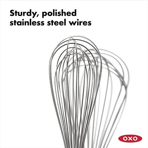 Plieninė šluotelė 28 cm - Good Grips / OXO