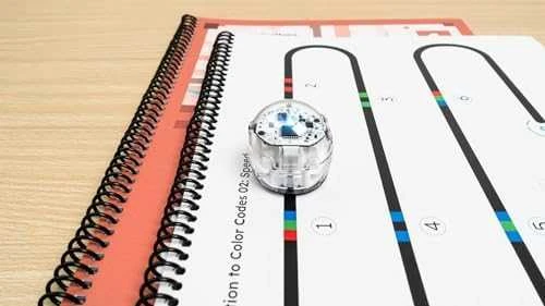 Ozobot Bit+ roboto įvedimo rinkinys