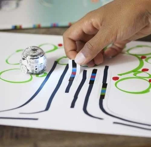Ozobot Bit+ roboto įvedimo rinkinys