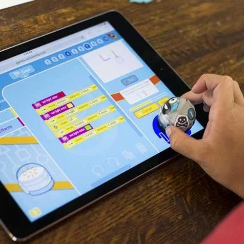 Ozobot Bit+ roboto įvedimo rinkinys