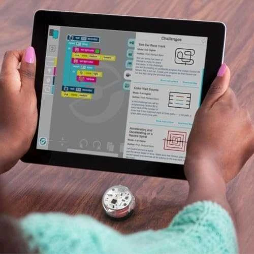 Ozobot Bit+ roboto įvedimo rinkinys
