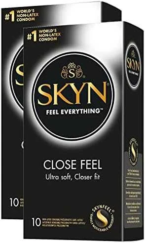 SKYN Close Feel pakuotė, 10 vnt.