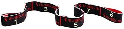 Sveltus Juosta mankštai ELASTIBAND 15kg vidutinė+pakuotė