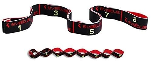 Sveltus Juosta mankštai ELASTIBAND 15kg vidutinė+pakuotė