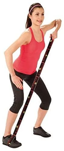 Sveltus Juosta mankštai ELASTIBAND 15kg vidutinė+pakuotė