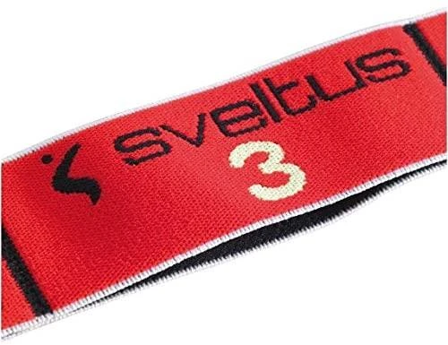 Sveltus Juosta mankštai ELASTIBAND 15kg vidutinė+pakuotė