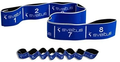 Sveltus Juosta mankštai ELASTIBAND 20kg stipri+pakuotė