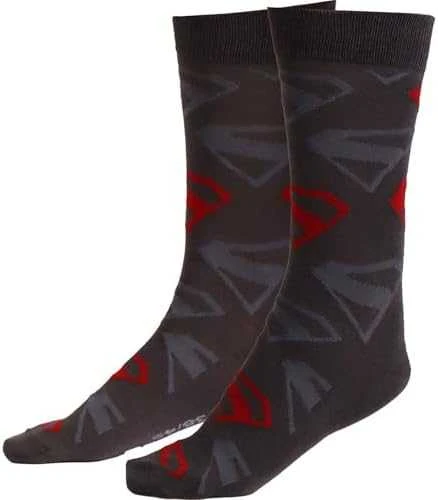 Kelioninis CERDÁ DC Comics Supermeno rinkinys, 3 suaugusiųjų kojinės
