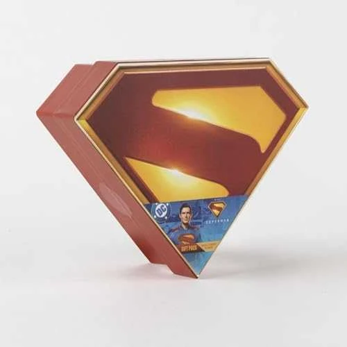 Kelioninis CERDÁ DC Comics Supermeno rinkinys, 3 suaugusiųjų kojinės
