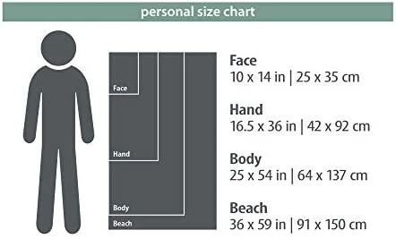 Rankšluostis „PackTowl Personal“ – L