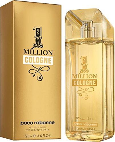 Odekolonas vyrams Paco Rabanne 1 Million Cologne EDT 125ml