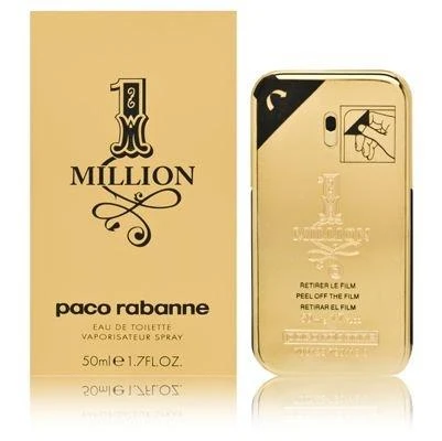 Kvepalai vyrams Paco Rabanne 1 Million EDT, 50 ml