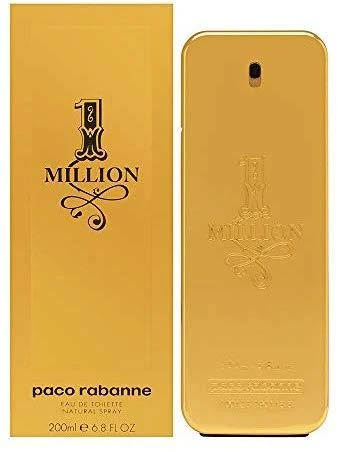 Kvepalai vyrams Paco Rabanne 1 Million EDT, 200 ml