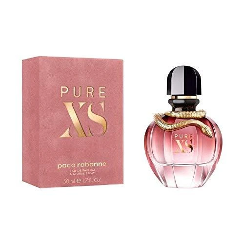 Kvepalai moterims Paco Rabanne Pure XS For Her EDP, 50 ml aprašymas - Prekės nuotrauka
