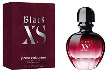 Paco Rabanne Juodas XS For Her kvepalai moterims 50ml